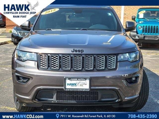 2018 Jeep Grand Cherokee Vehicle Photo in Plainfield, IL 60586