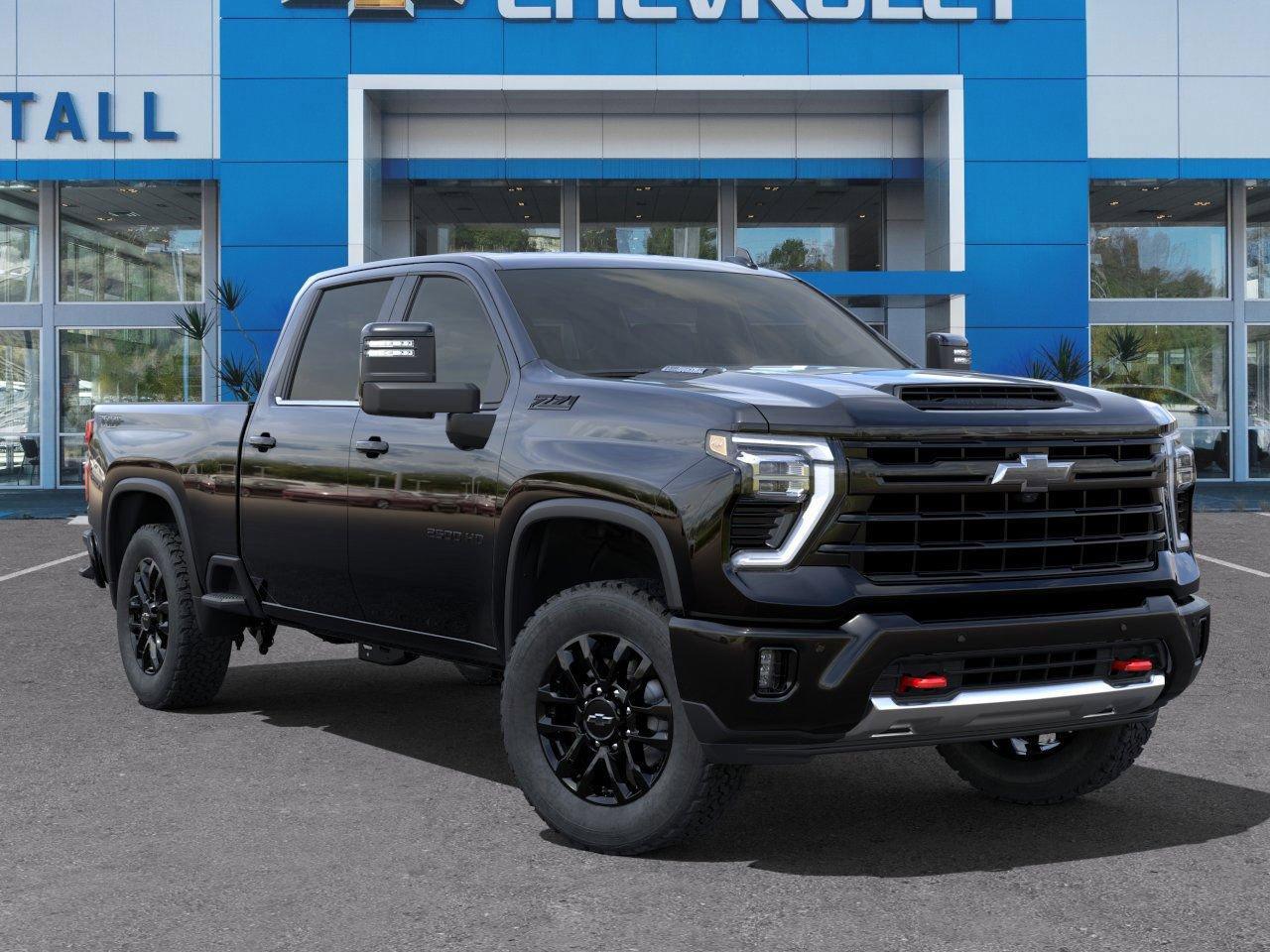 2025 Chevrolet Silverado 2500 HD Vehicle Photo in LA MESA, CA 91942-8211