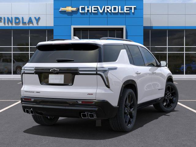 2024 Chevrolet Traverse Vehicle Photo in LAS VEGAS, NV 89118-3267