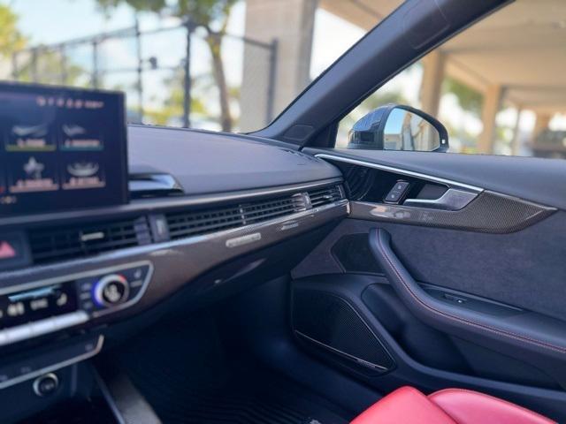 2022 Audi S4 Sedan Vehicle Photo in DELRAY BEACH, FL 33483-3294