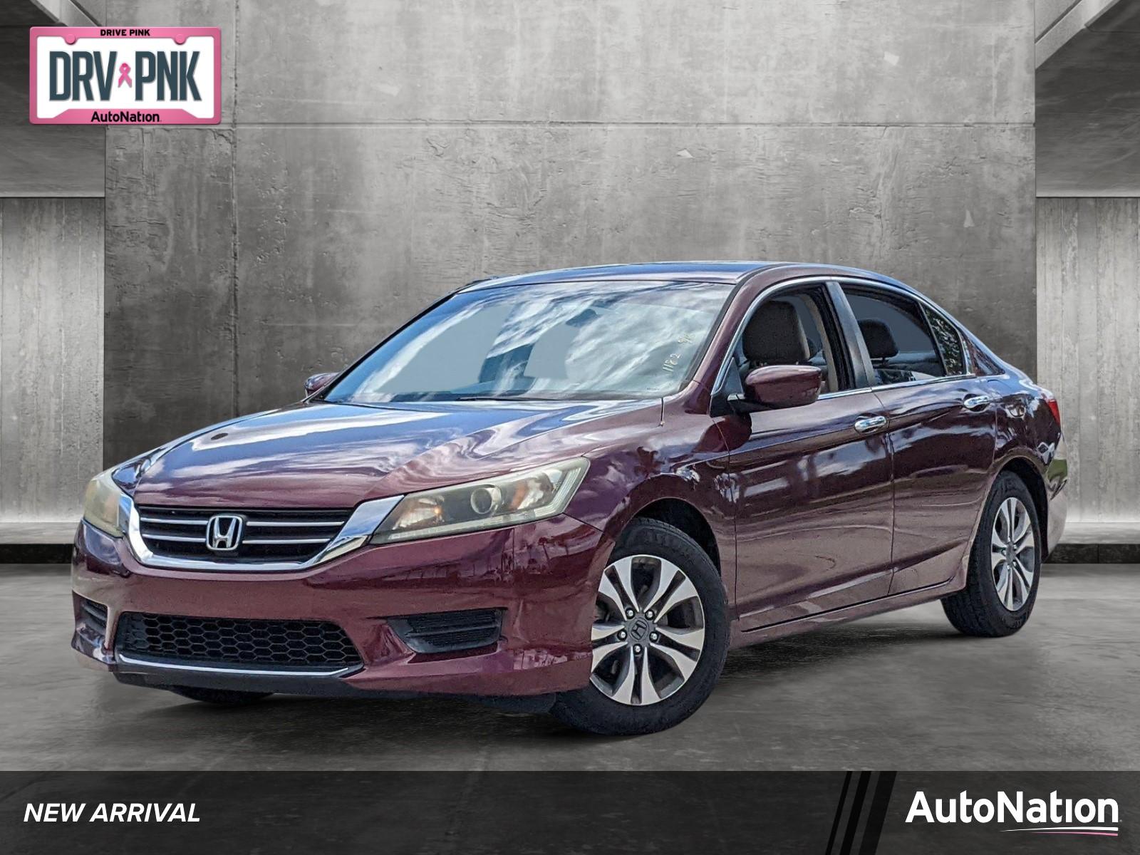 2014 Honda Accord Sedan Vehicle Photo in Davie, FL 33331