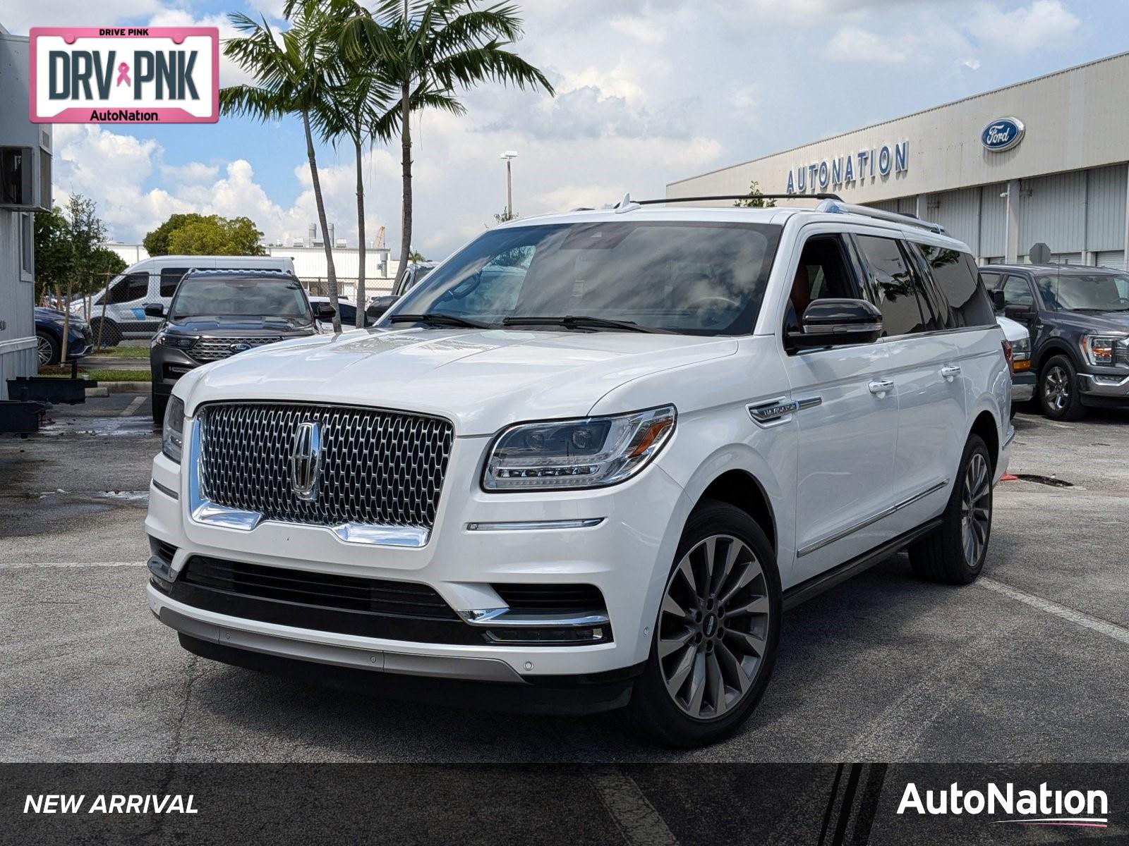 2020 Lincoln Navigator L Vehicle Photo in Miami, FL 33015