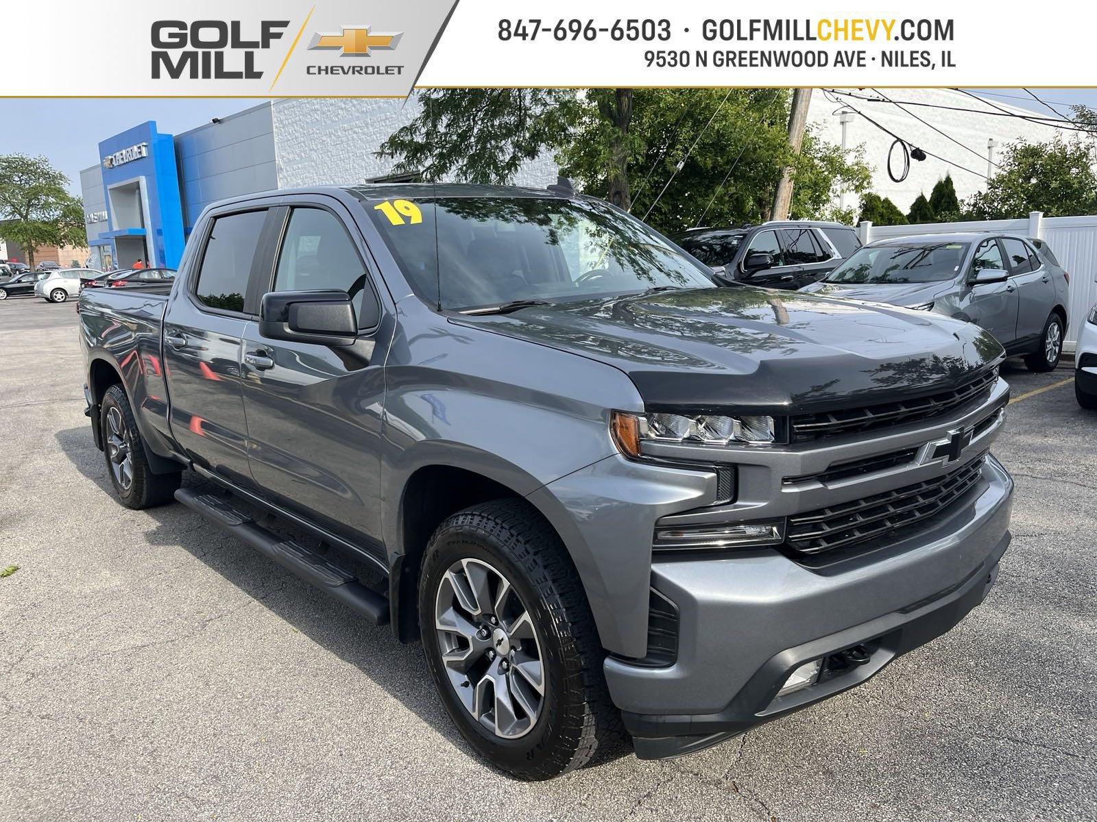 2019 Chevrolet Silverado 1500 Vehicle Photo in Saint Charles, IL 60174