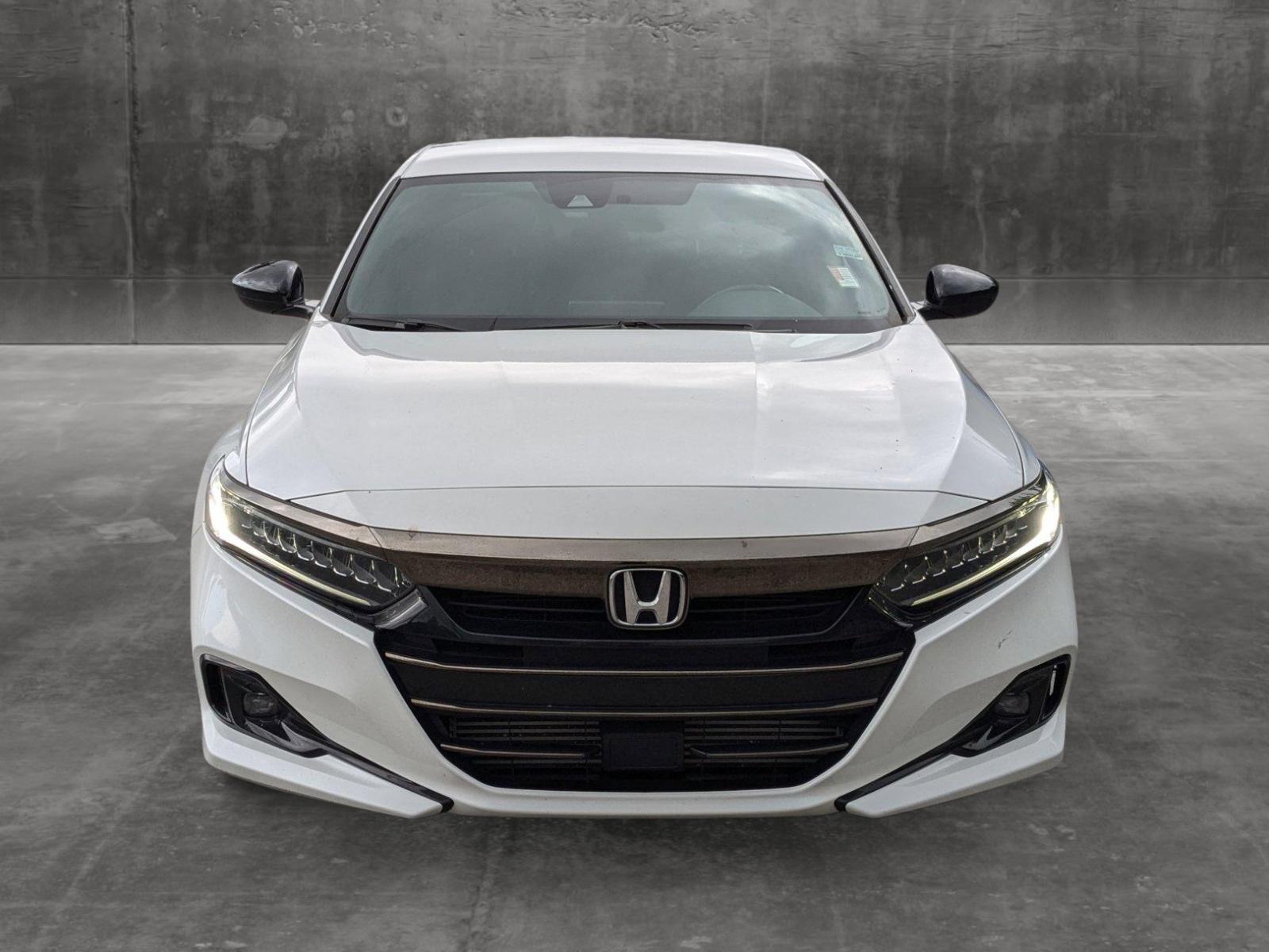 2021 Honda Accord Sedan Vehicle Photo in Miami, FL 33015