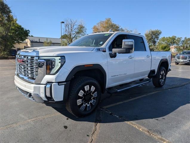 2024 GMC Sierra 3500 HD Vehicle Photo in AURORA, CO 80012-4011