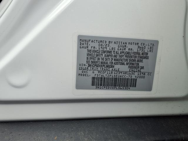 2023 Nissan Kicks Vehicle Photo in Oshkosh, WI 54904