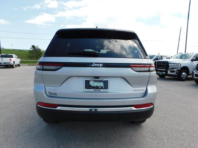 2025 Jeep Grand Cherokee Vehicle Photo in Gatesville, TX 76528