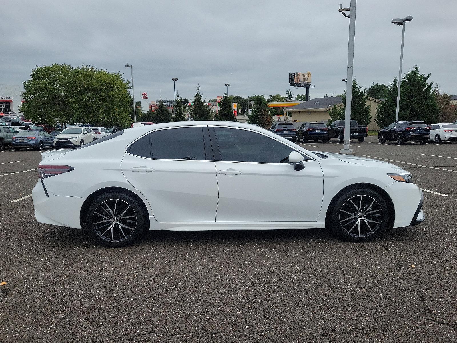 2024 Toyota Camry Vehicle Photo in Trevose, PA 19053