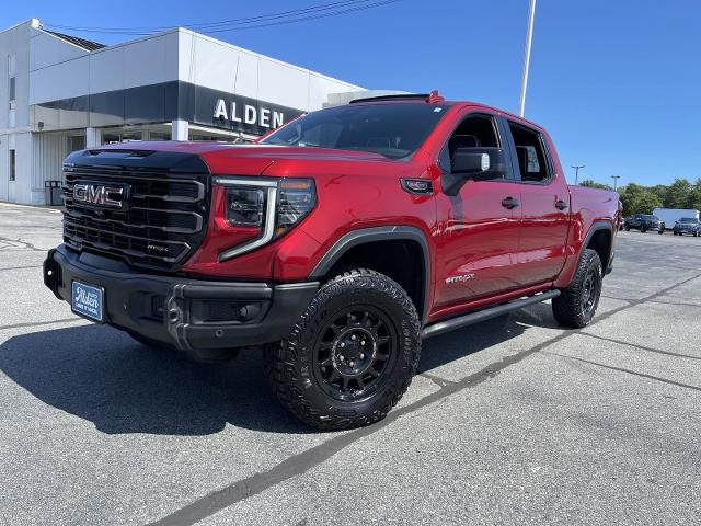 Used 2023 GMC Sierra 1500 AT4X with VIN 3GTUUFEL8PG231391 for sale in Fairhaven, MA