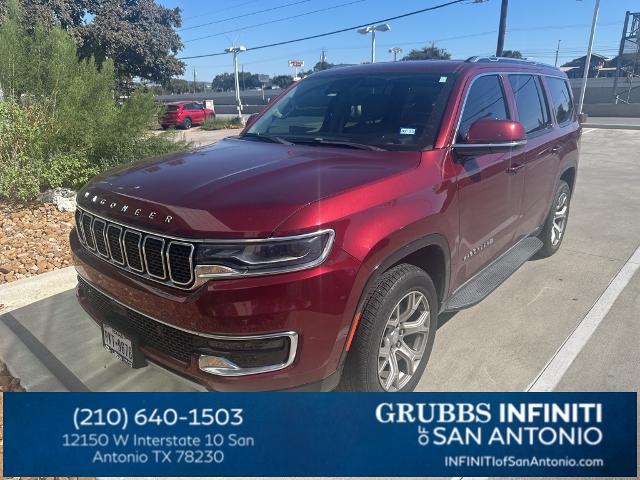 2022 Jeep Wagoneer Vehicle Photo in San Antonio, TX 78230