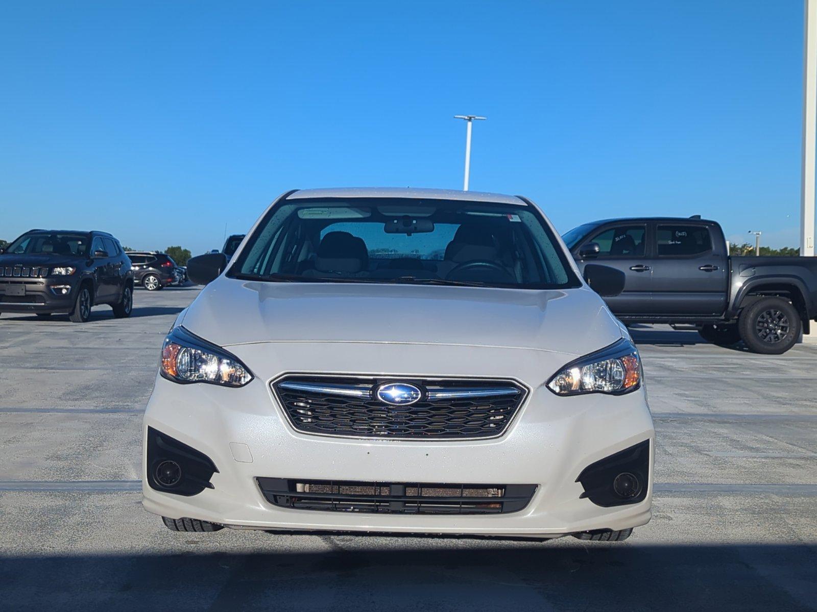 2018 Subaru Impreza Vehicle Photo in Ft. Myers, FL 33907