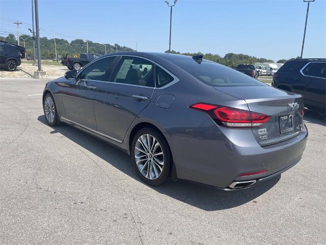 2017 Genesis G80 Vehicle Photo in ALCOA, TN 37701-3235