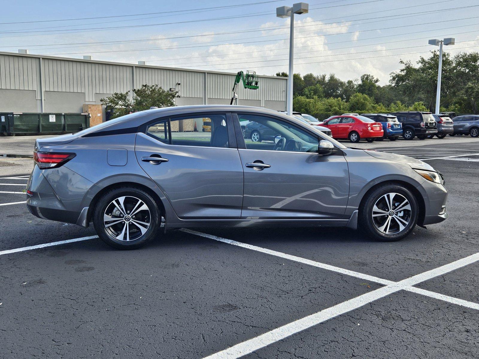 2021 Nissan Sentra Vehicle Photo in Clearwater, FL 33764