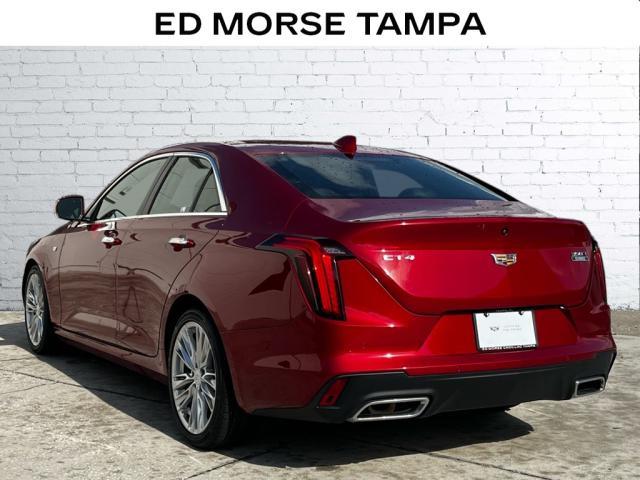 2020 Cadillac CT4 Vehicle Photo in TAMPA, FL 33612-3404