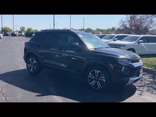 Used 2023 Chevrolet TrailBlazer LT with VIN KL79MPSL3PB132449 for sale in Fenton, MO