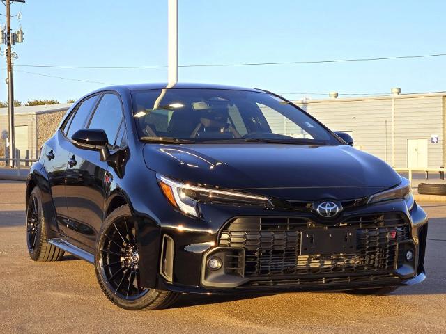 2024 Toyota GR Corolla Vehicle Photo in Weatherford, TX 76087