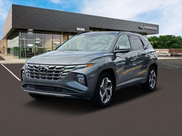 2024 Hyundai TUCSON Hybrid Vehicle Photo in Merrillville, IN 46410-5311