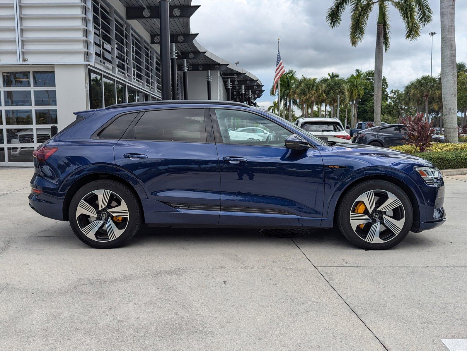 2022 Audi e-tron Vehicle Photo in Pembroke Pines , FL 33027