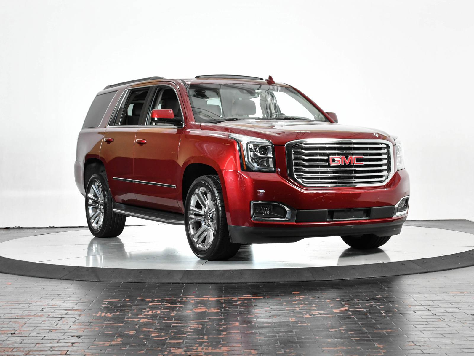 2018 GMC Yukon Vehicle Photo in DALLAS, TX 75235