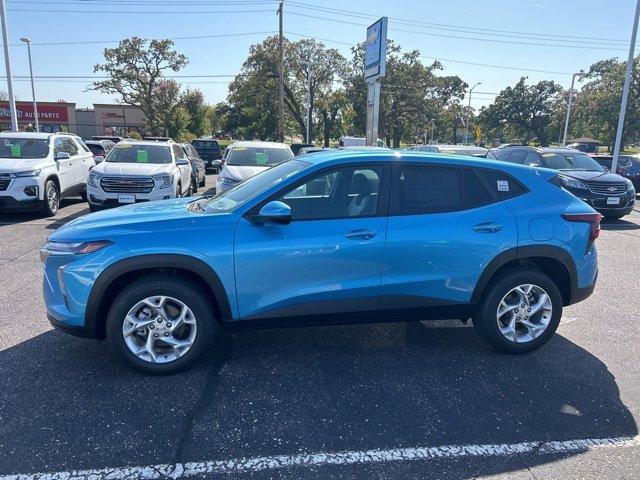 2025 Chevrolet Trax Vehicle Photo in SAUK CITY, WI 53583-1301