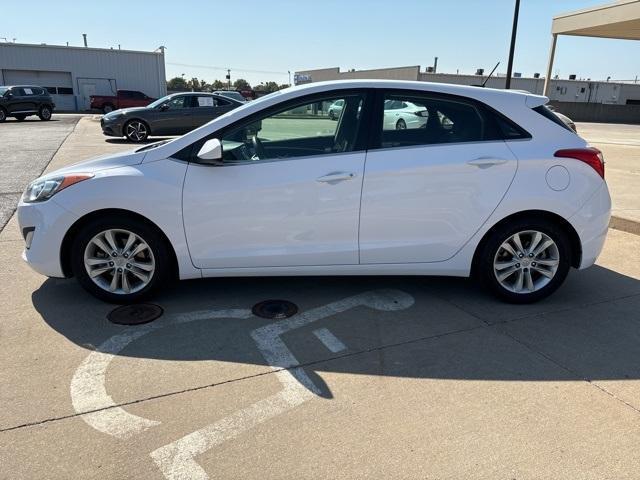 Used 2014 Hyundai Elantra GT Base with VIN KMHD35LH3EU180853 for sale in Wichita, KS