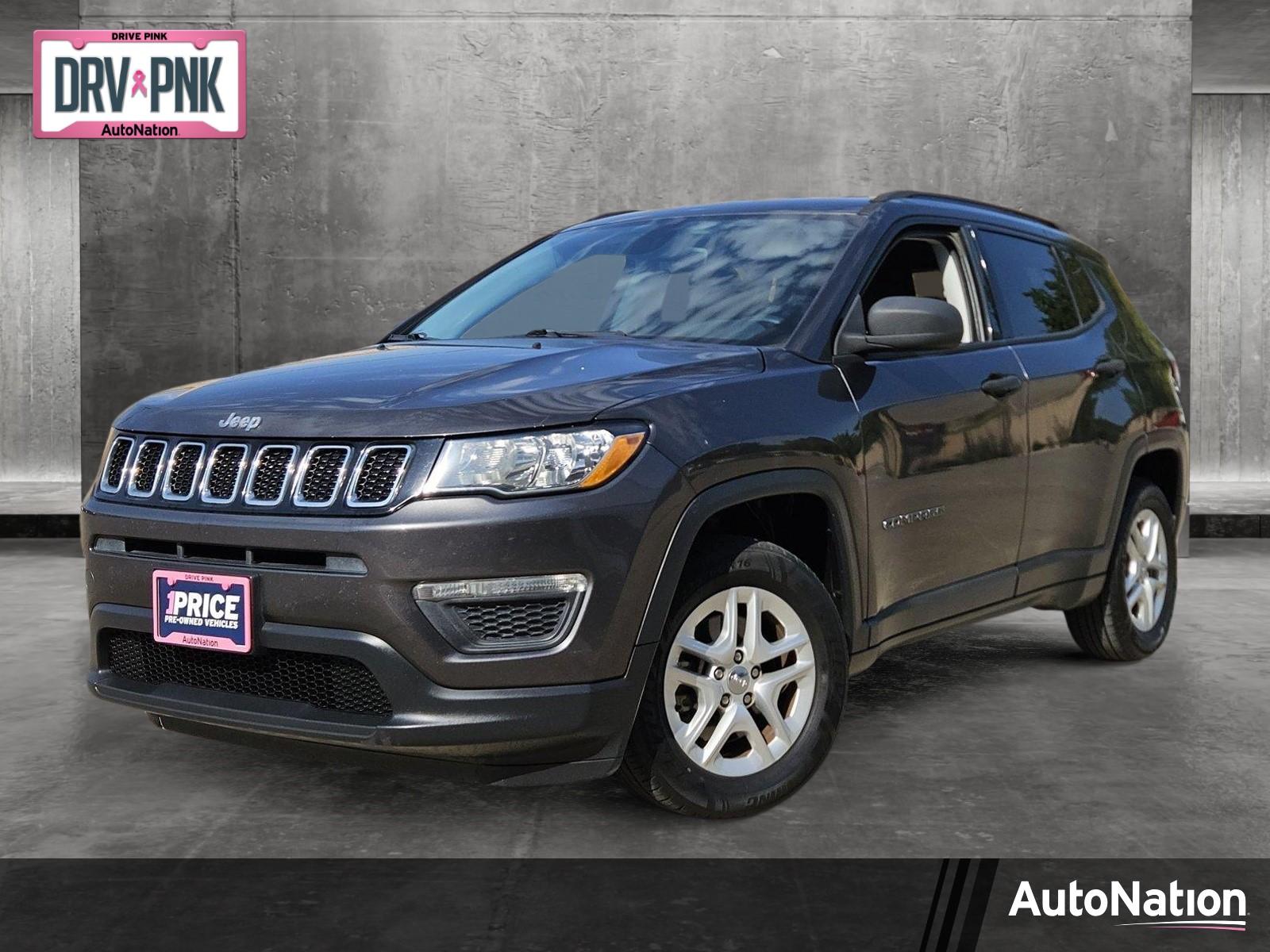 2017 Jeep Compass Vehicle Photo in NORTH RICHLAND HILLS, TX 76180-7199