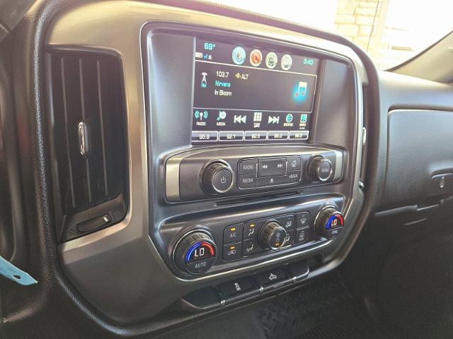 2018 Chevrolet Silverado 1500 Vehicle Photo in Weatherford, TX 76087