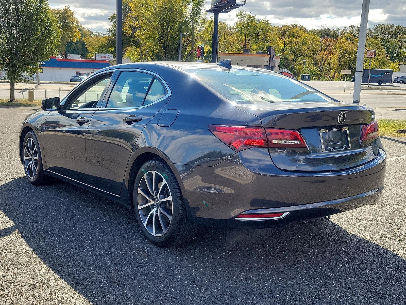 2015 Acura TLX Vehicle Photo in Trevose, PA 19053