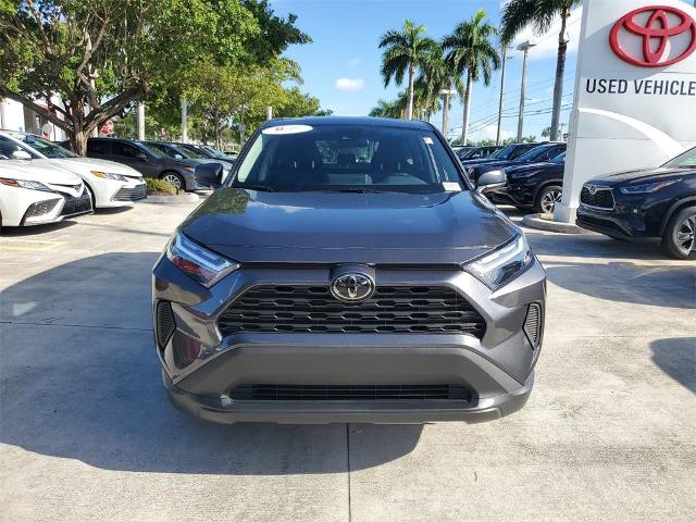 Certified 2023 Toyota RAV4 LE with VIN 2T3H1RFV3PC236771 for sale in Delray Beach, FL