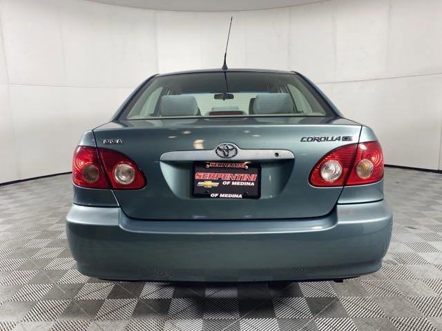 2007 Toyota Corolla Vehicle Photo in MEDINA, OH 44256-9001