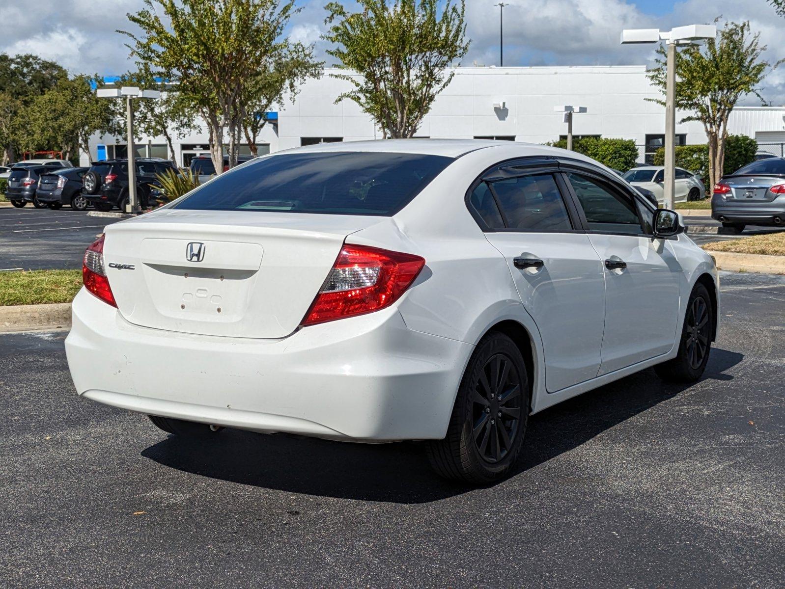 2012 Honda Civic Sedan Vehicle Photo in Sanford, FL 32771