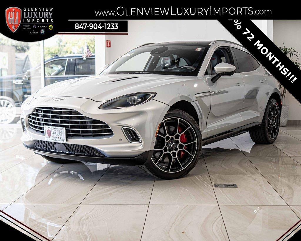 2021 Aston Martin DBX Vehicle Photo in Plainfield, IL 60586