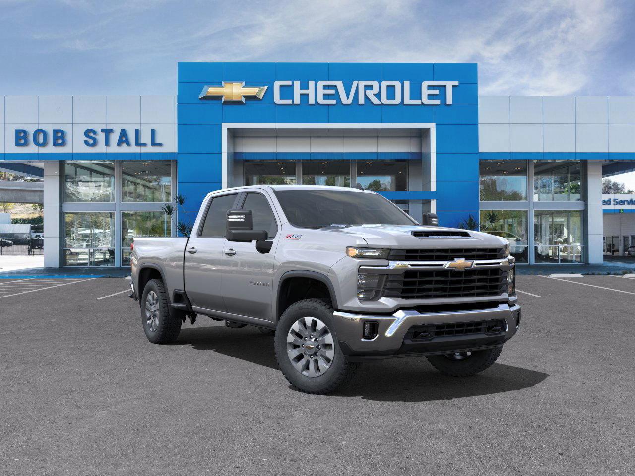 2025 Chevrolet Silverado 2500 HD Vehicle Photo in LA MESA, CA 91942-8211