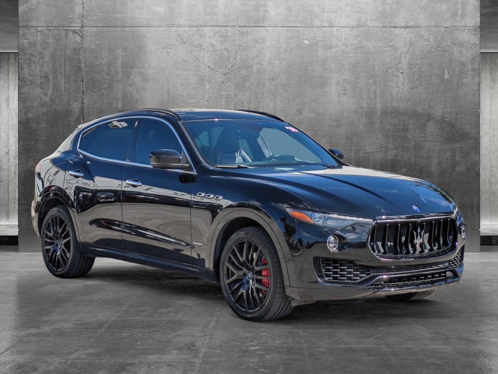 2018 Maserati Levante Vehicle Photo in MIAMI, FL 33172-3015