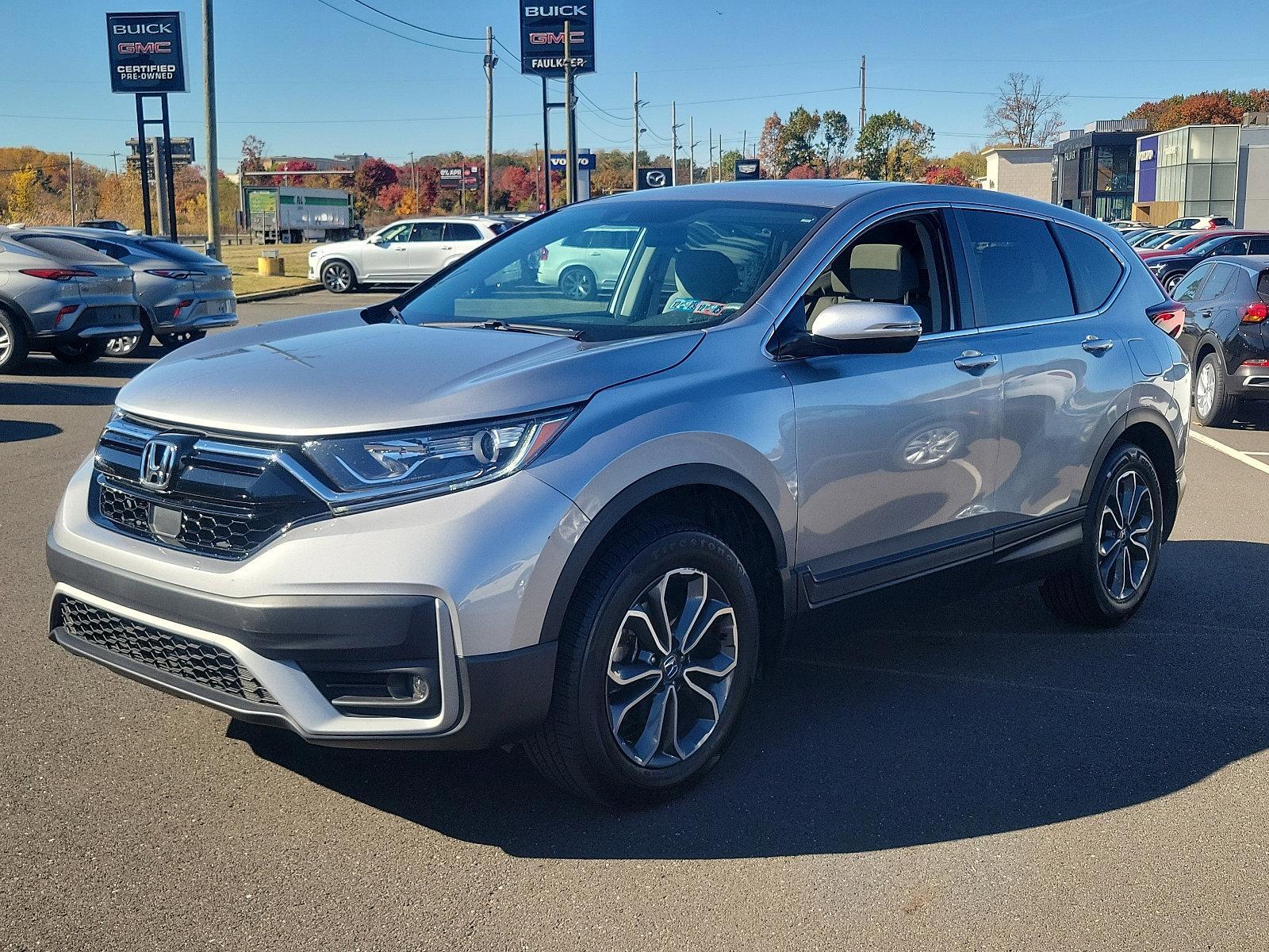 2021 Honda CR-V Vehicle Photo in Trevose, PA 19053