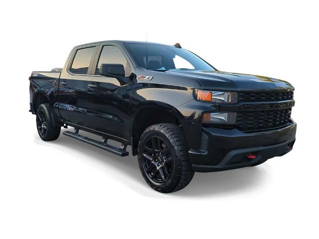 Used 2021 Chevrolet Silverado 1500 Custom with VIN 1GCPYCEF8MZ298708 for sale in Bartlett, TN