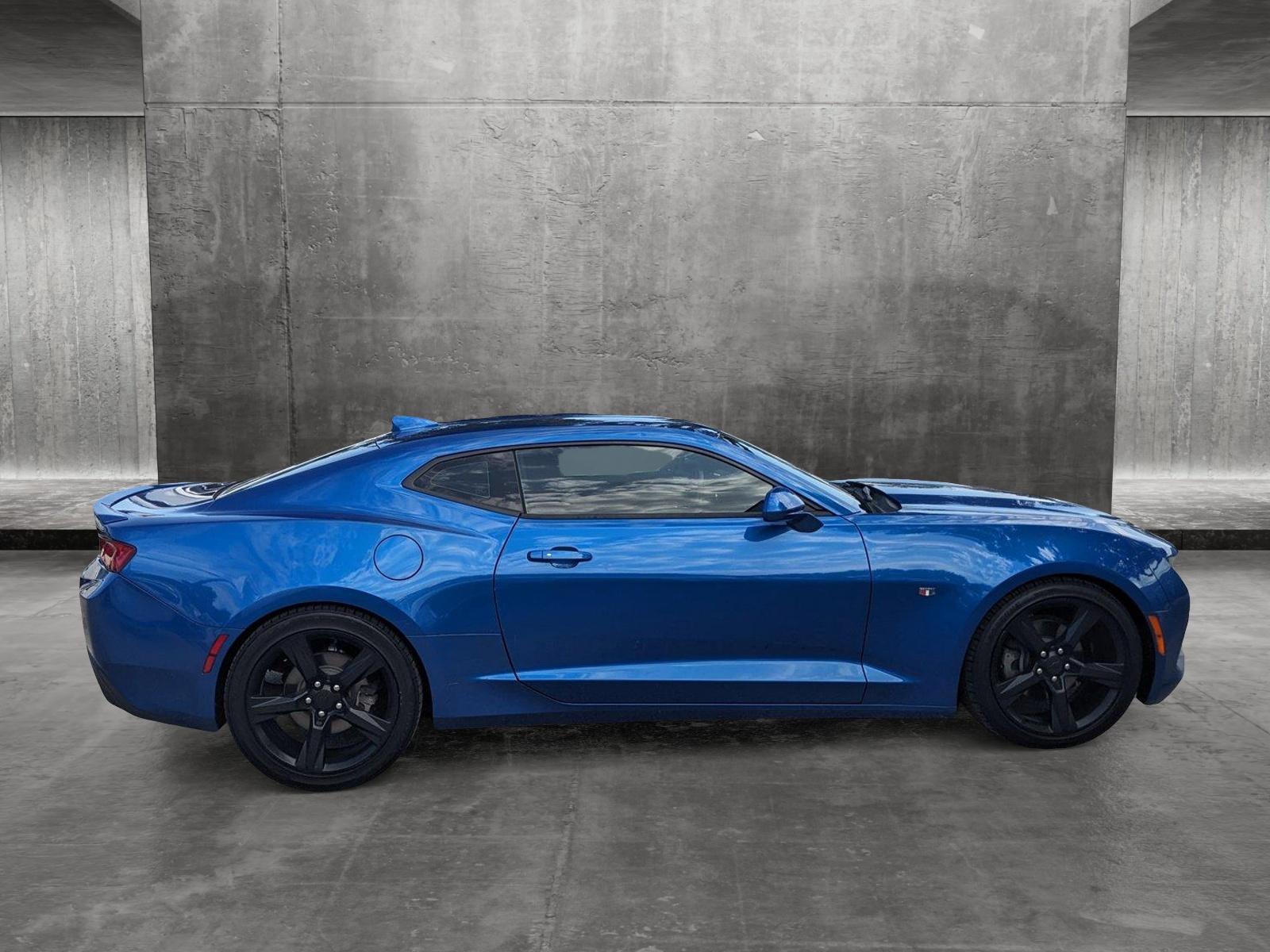 2018 Chevrolet Camaro Vehicle Photo in GREENACRES, FL 33463-3207