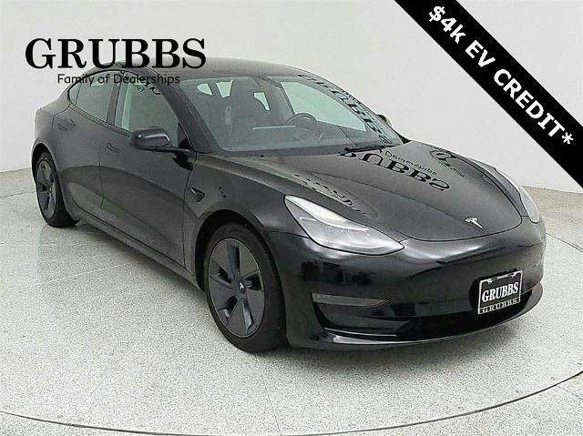 Used 2021 Tesla Model 3 Base with VIN 5YJ3E1EA3MF086790 for sale in San Antonio, TX