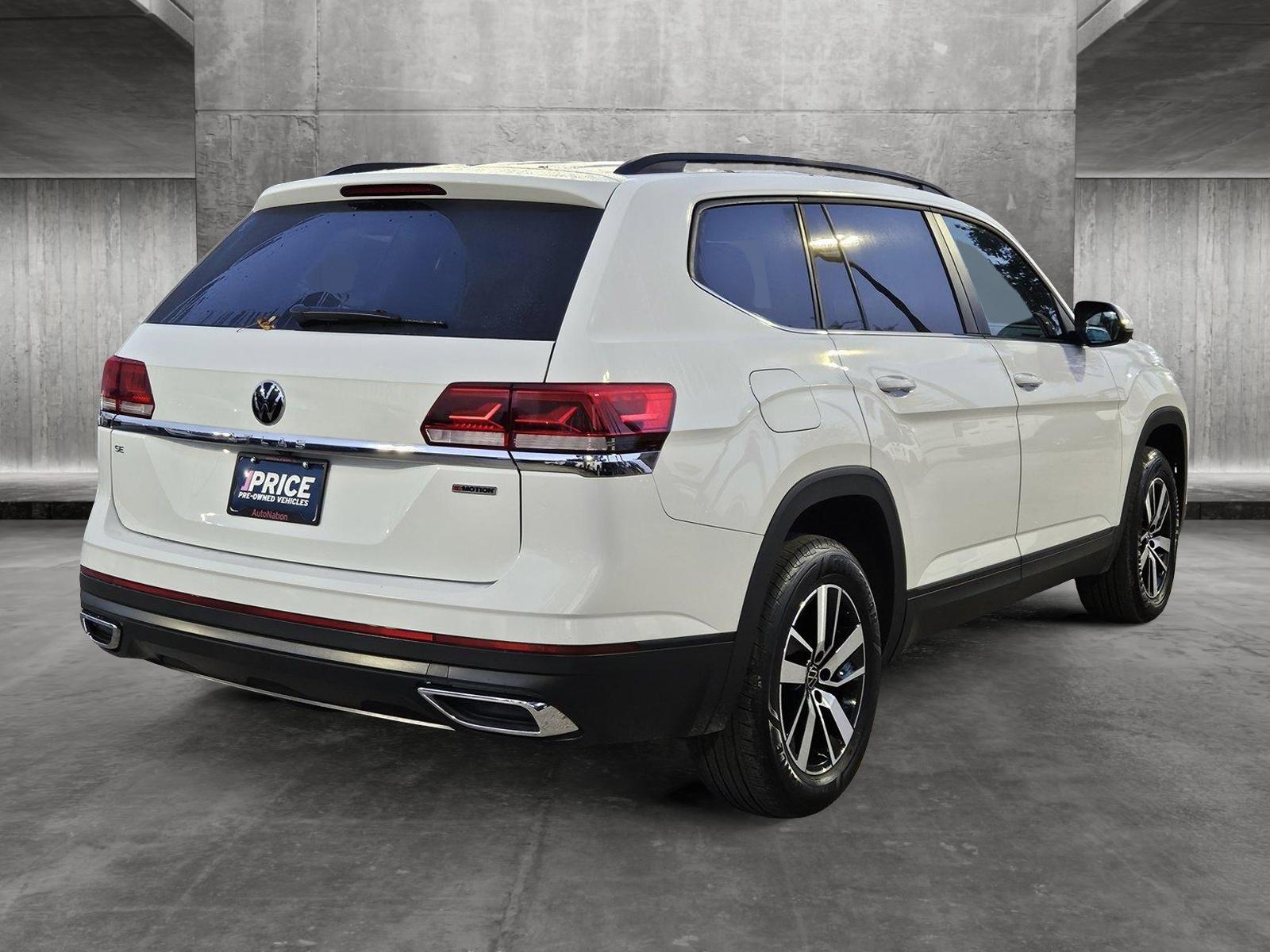 2022 Volkswagen Atlas Vehicle Photo in Jacksonville, FL 32256