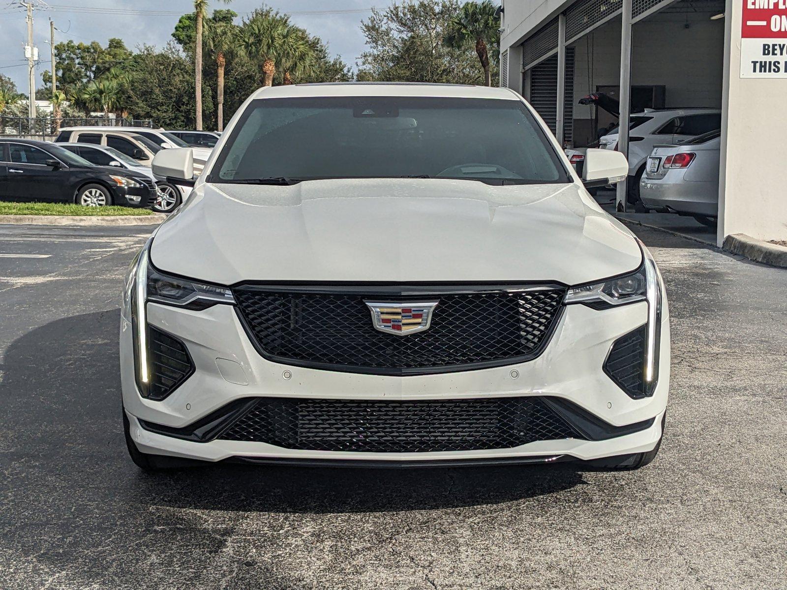 2023 Cadillac CT4-V Vehicle Photo in WEST PALM BEACH, FL 33407-3296