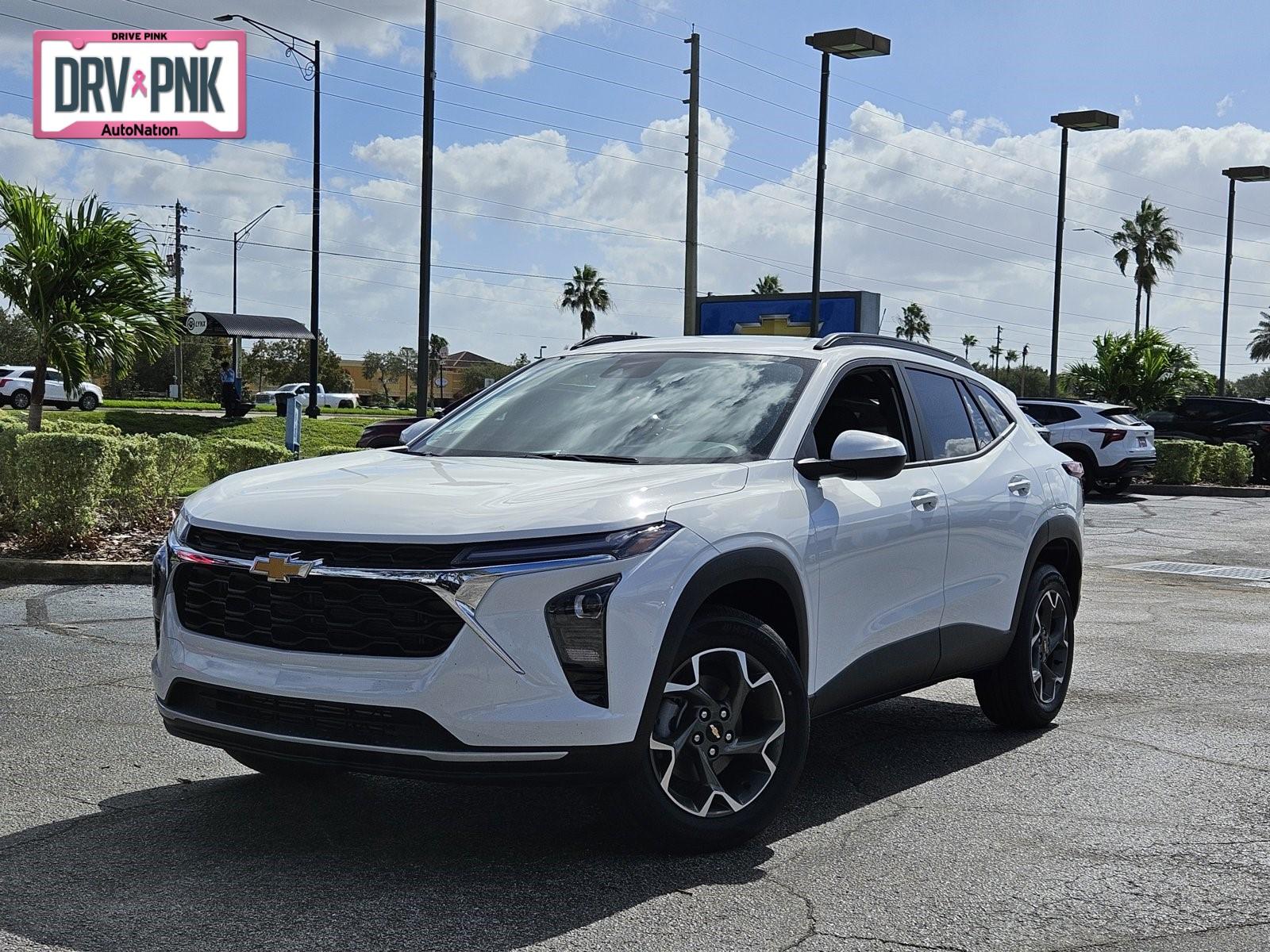 2025 Chevrolet Trax Vehicle Photo in ORLANDO, FL 32812-3021