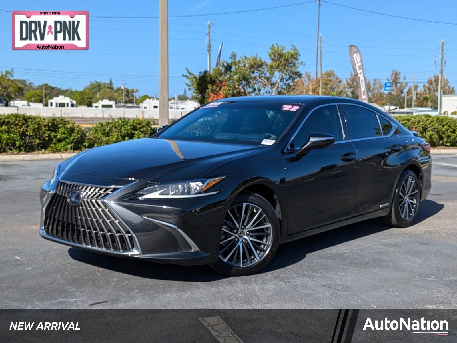 2022 Lexus ES 300h Vehicle Photo in Clearwater, FL 33761