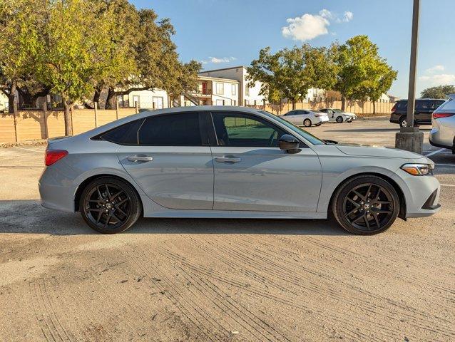 2022 Honda Civic Sedan Vehicle Photo in San Antonio, TX 78230