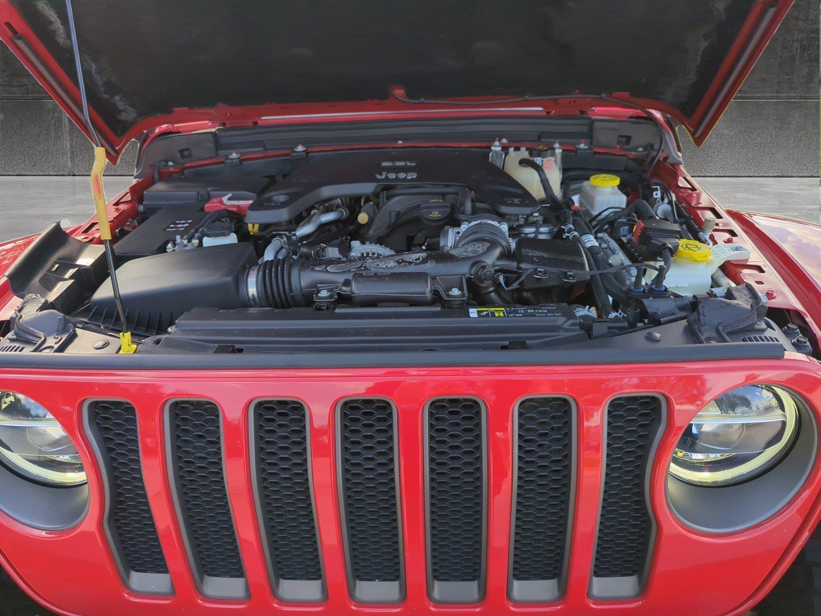 2020 Jeep Wrangler Unlimited Vehicle Photo in Pembroke Pines, FL 33027