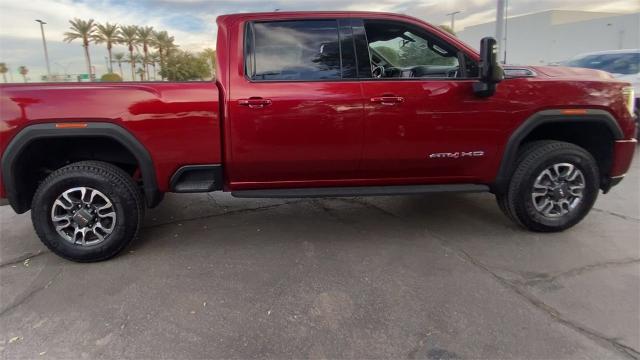 Certified 2023 GMC Sierra 3500HD AT4 with VIN 1GT49VEY7PF185206 for sale in Goodyear, AZ