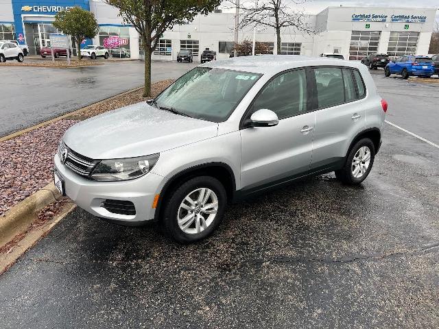 2014 Volkswagen Tiguan Vehicle Photo in MIDDLETON, WI 53562-1492