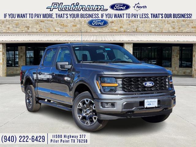 2024 Ford F-150 Vehicle Photo in Pilot Point, TX 76258