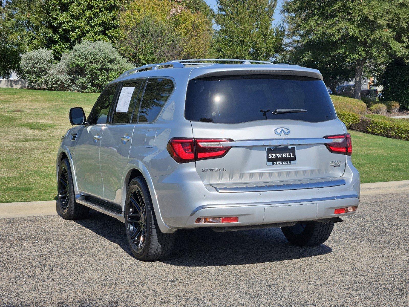 2019 INFINITI QX80 Vehicle Photo in Fort Worth, TX 76132