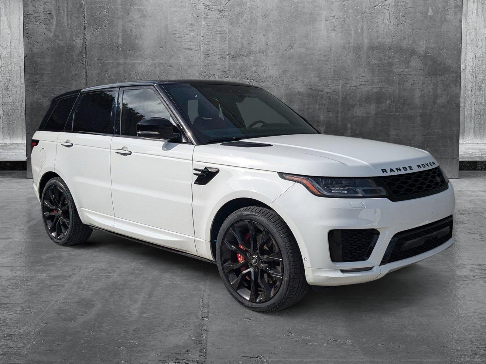 2022 Land Rover Range Rover Sport Vehicle Photo in Pompano Beach, FL 33064