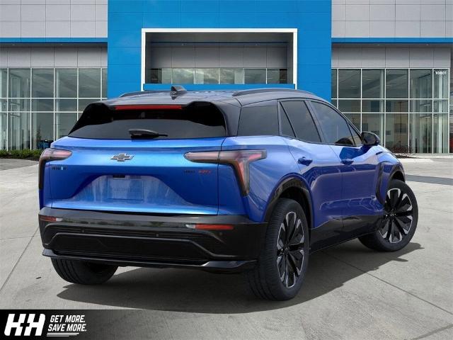 2025 Chevrolet Blazer EV Vehicle Photo in PAPILLION, NE 68138-0000